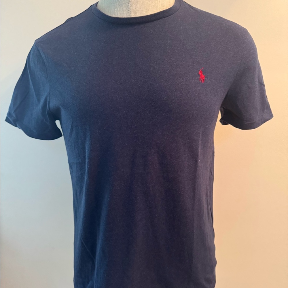 Polo by Ralph Lauren Men's Blue Tee
